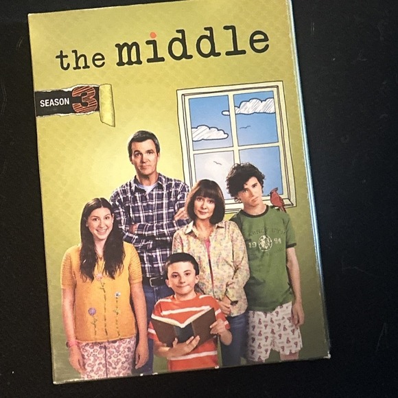 Other - The Middle: Season 3 (DVD, 2011) T50
